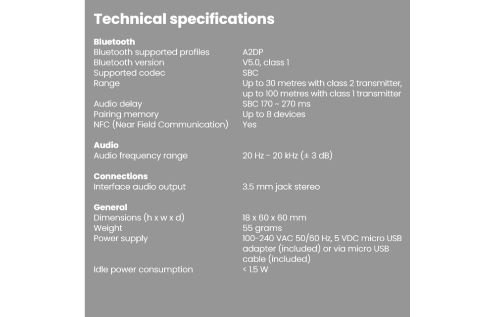 Marmitek BoomBoom 80