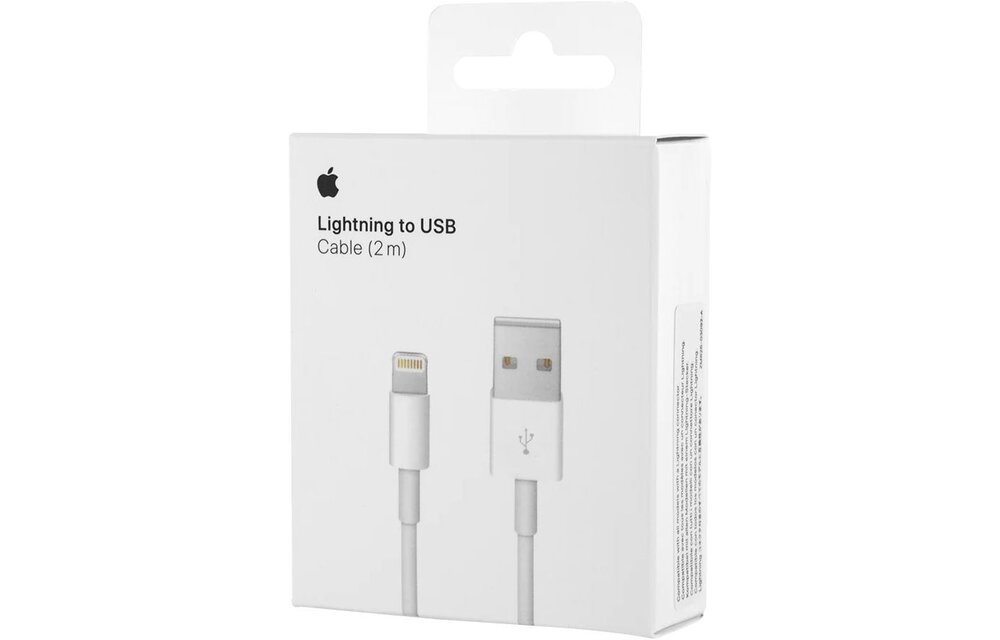 Apple Lightning to USB Cable 2 Meter