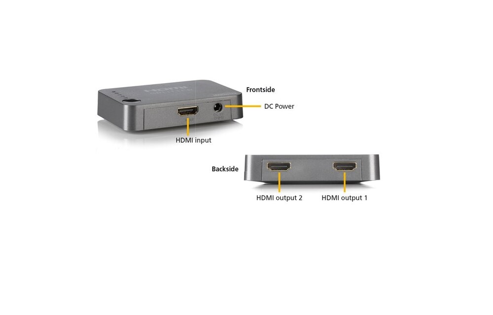 Marmitek Splitter Split 312 UHD