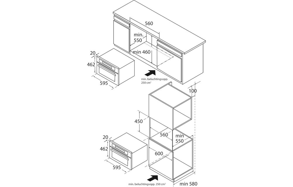 ETNA CM244ZT - Combimagnetron