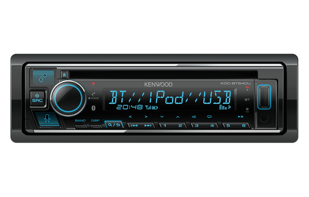 Kenwood KDC-BT640U - Autoradio