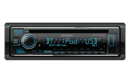 Kenwood KDC-BT640U - Autoradio