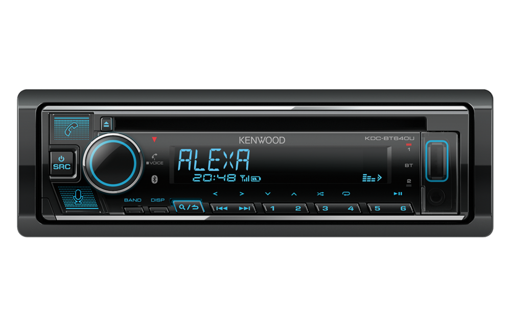 Kenwood KDC-BT640U - Autoradio