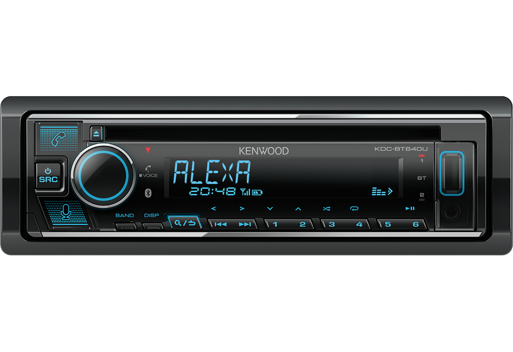Kenwood KDC-BT640U - Autoradio