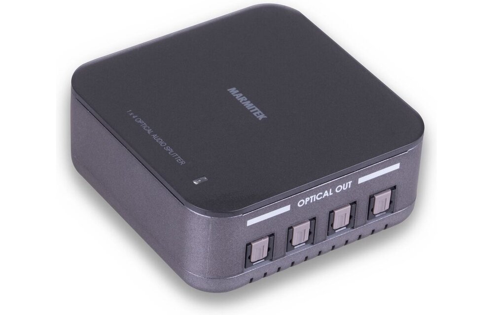 Marmitek Toslink TS14 Splitter