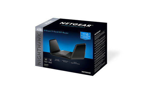 Netgear Nighthawk RAX70 WiFi 6 - Router