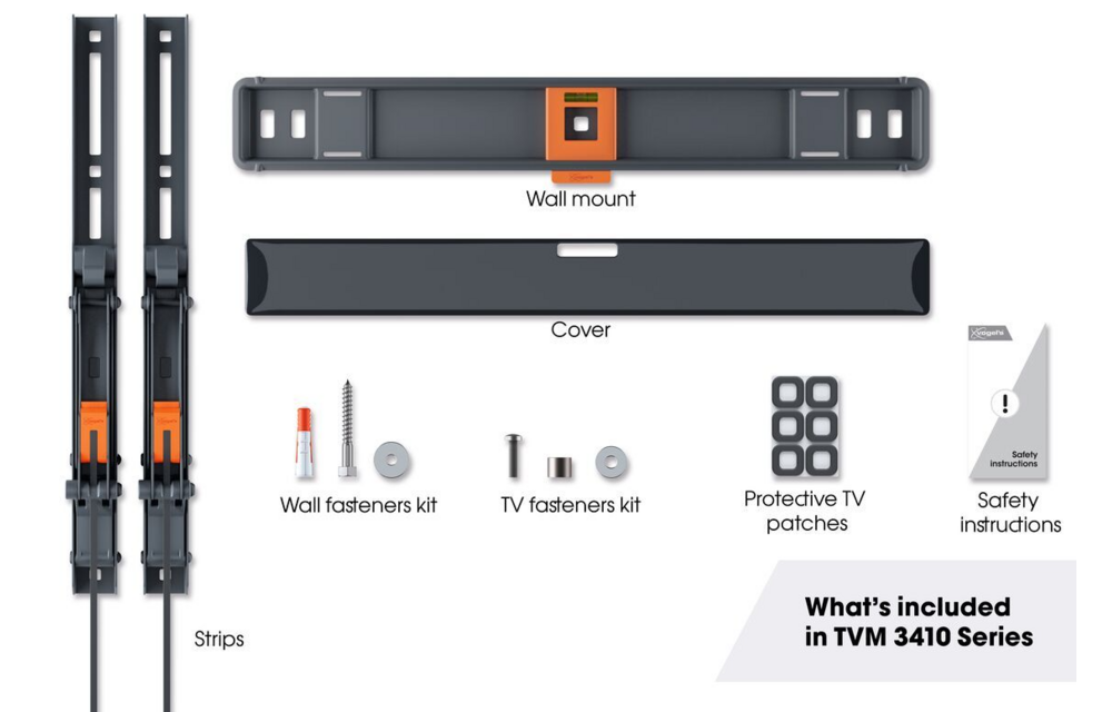 Vogel's TVM 3415 Muurbeugel (32-65 inch) - TV muurbeugel
