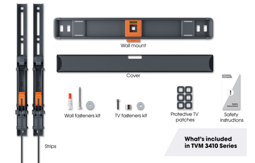 Vogel's TVM 3415 Muurbeugel (32-65 inch) - TV muurbeugel
