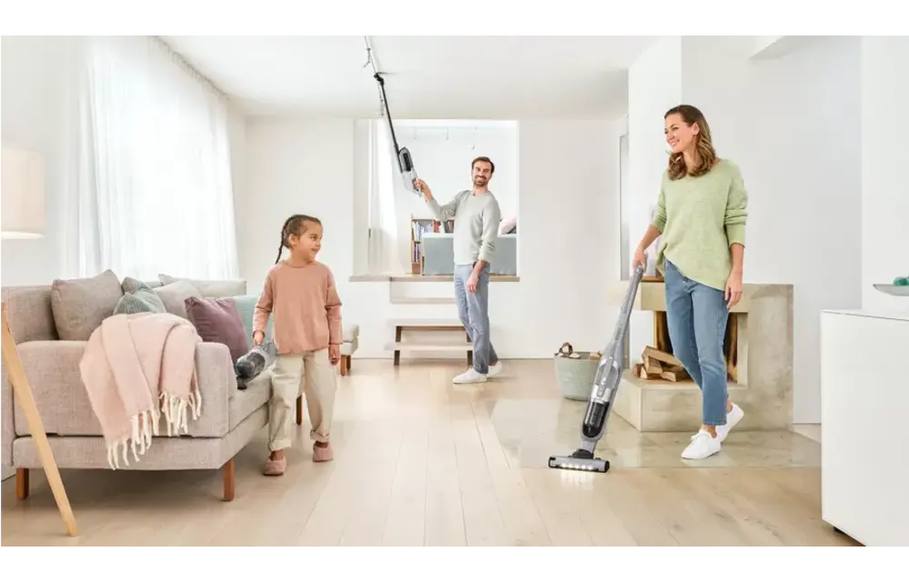 Bosch Serie 4 Flexxo Gen2 BCH3K2301 - Steelstofzuiger