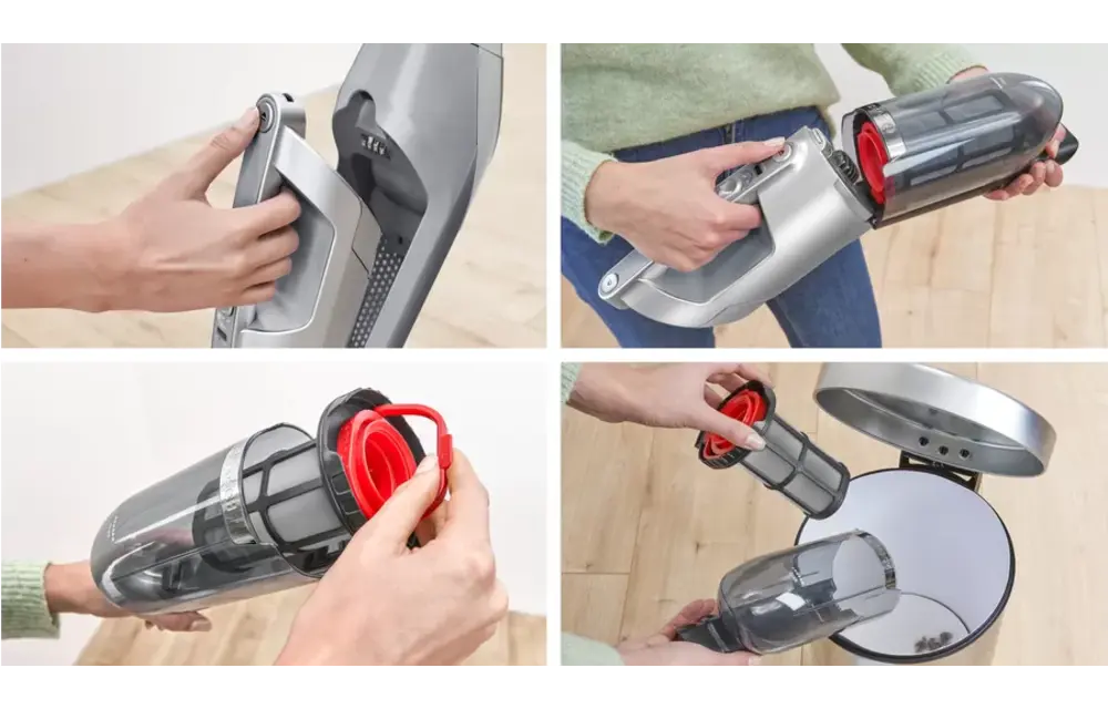 Bosch Serie 4 Flexxo Gen2 BCH3K2301 - Steelstofzuiger