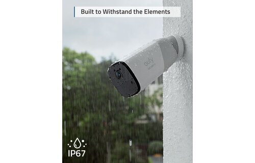 Eufy eufyCam 2 Pro 2-Cam Kit (2 camera's + Homebase 2) - Beveiligingscamera