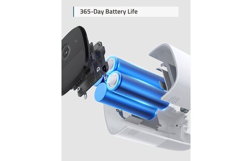 Eufy eufyCam 2 Pro 2-Cam Kit (2 camera's + Homebase 2) - Beveiligingscamera