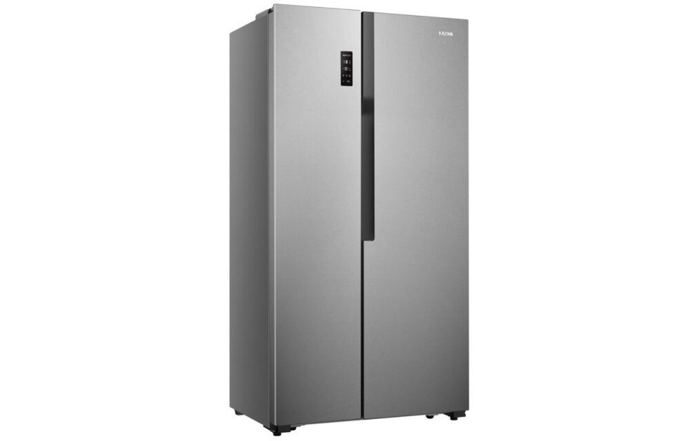 ETNA AKV578RVS - Amerikaanse koelkast