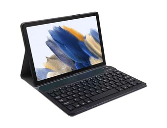 Just in Case  Premium Bluetooth Keyboard Cover - Samsung Galaxy Tab A8 - Zwart - Tablethoes