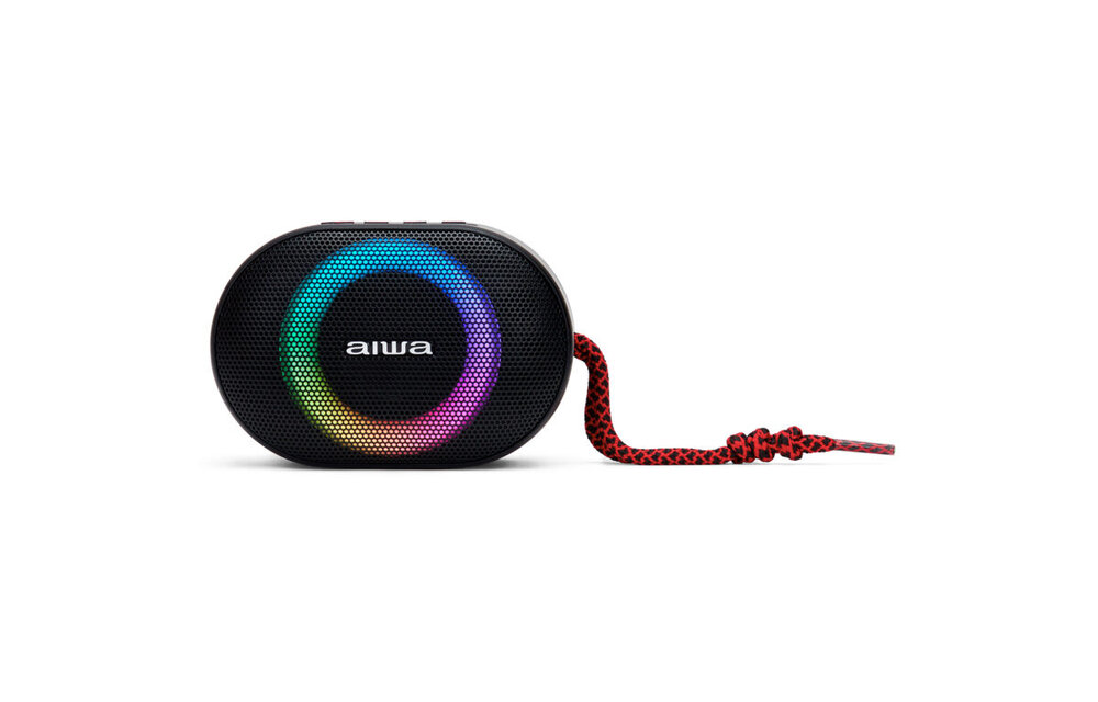 Aiwa BST-330RD BT Speaker - Draadloze speaker