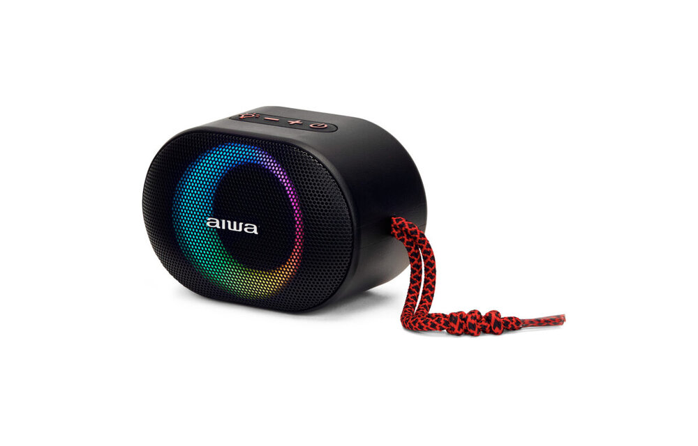 Aiwa BST-330RD BT Speaker - Draadloze speaker