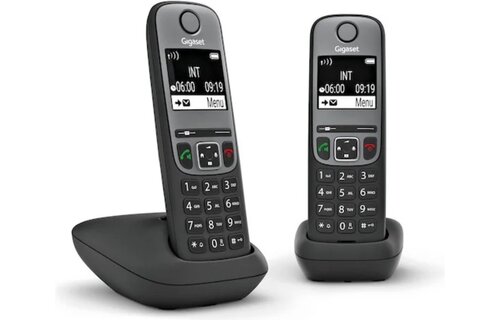 Gigaset A705 Duo Zwart - Dect telefoon