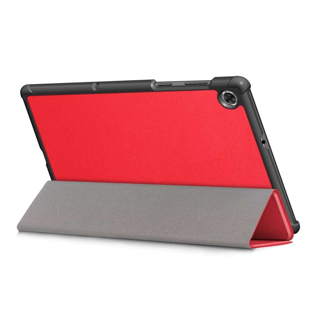 Just in Case Smart Tri-Fold Case - Lenovo M10HD - Rood - Tablethoes