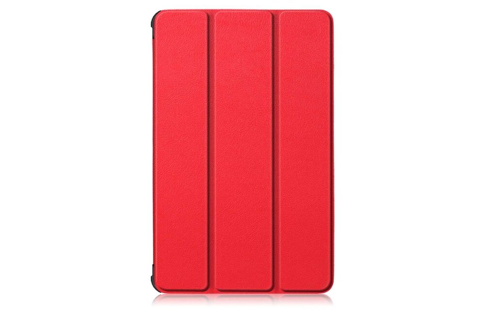 Just in Case Smart Tri-Fold Case - Lenovo M10HD - Rood - Tablethoes
