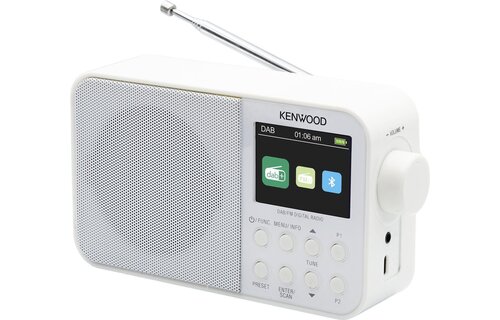 Kenwood CR-M30DAB-W - Radio