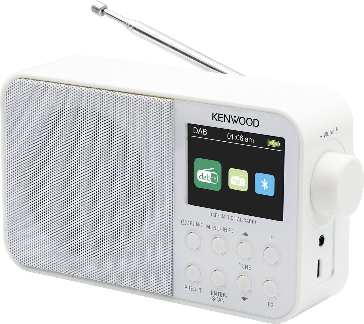 Kenwood CR-M30DAB-W - Radio