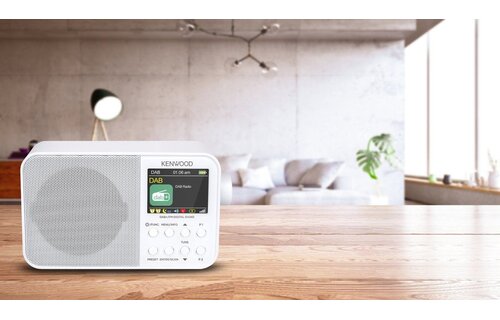 Kenwood CR-M30DAB-W - Radio