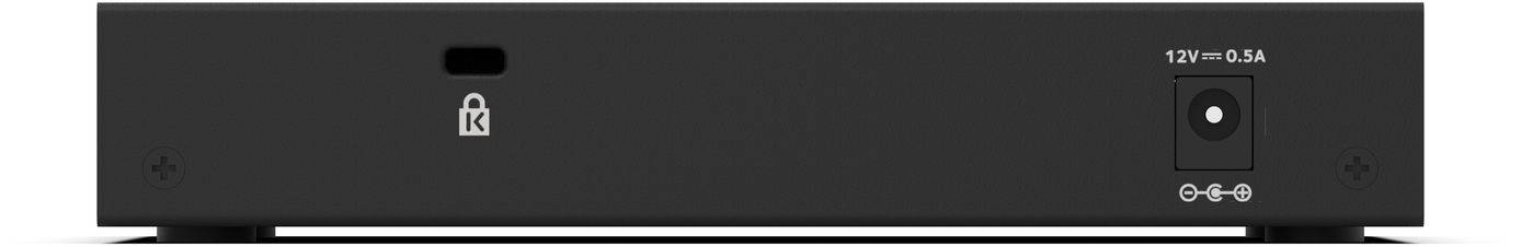 Netgear GS308E-100PES - Netwerk switch