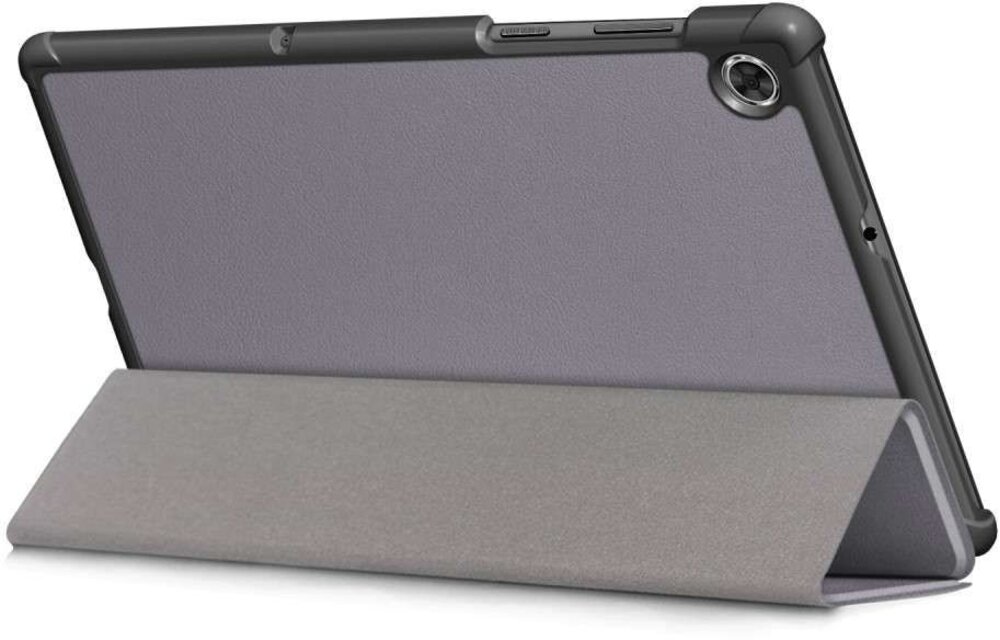 Just in Case Smart Tri-Fold Case - Lenovo M10HD - Grijs - Tablethoes