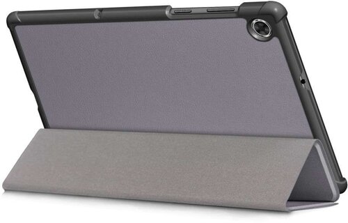 Just in Case Smart Tri-Fold Case - Lenovo M10HD - Grijs - Tablethoes
