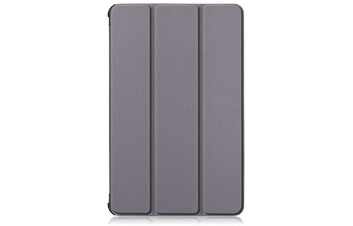 Just in Case Smart Tri-Fold Case - Lenovo M10HD - Grijs - Tablethoes