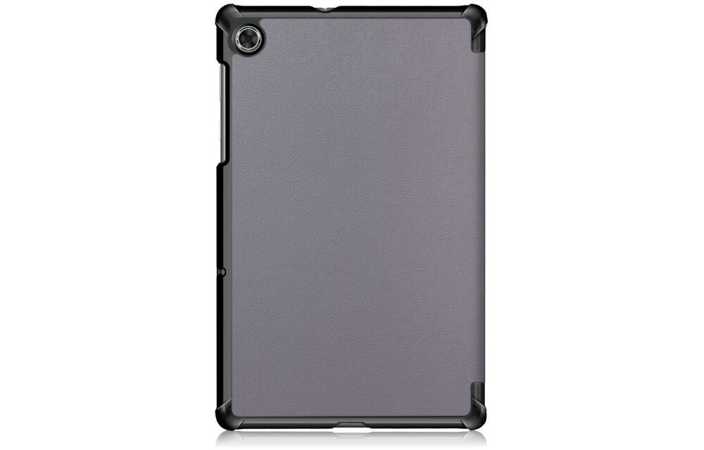 Just in Case Smart Tri-Fold Case - Lenovo M10HD - Grijs - Tablethoes