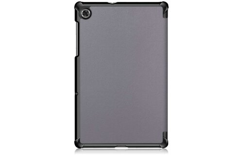 Just in Case Smart Tri-Fold Case - Lenovo M10HD - Grijs - Tablethoes