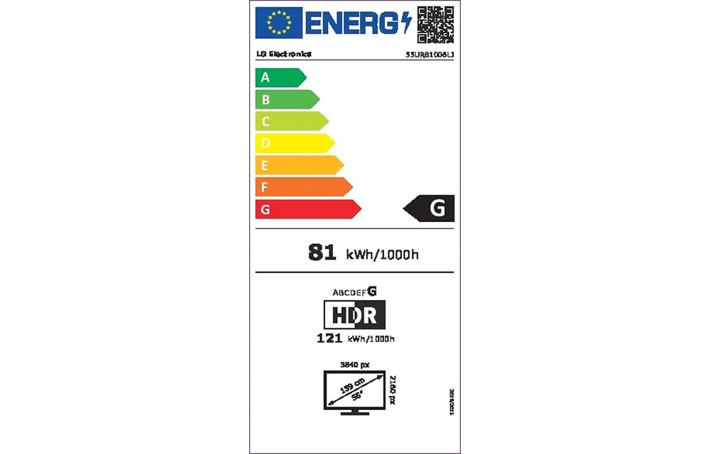 LG 55UR81006LJ - LED TV