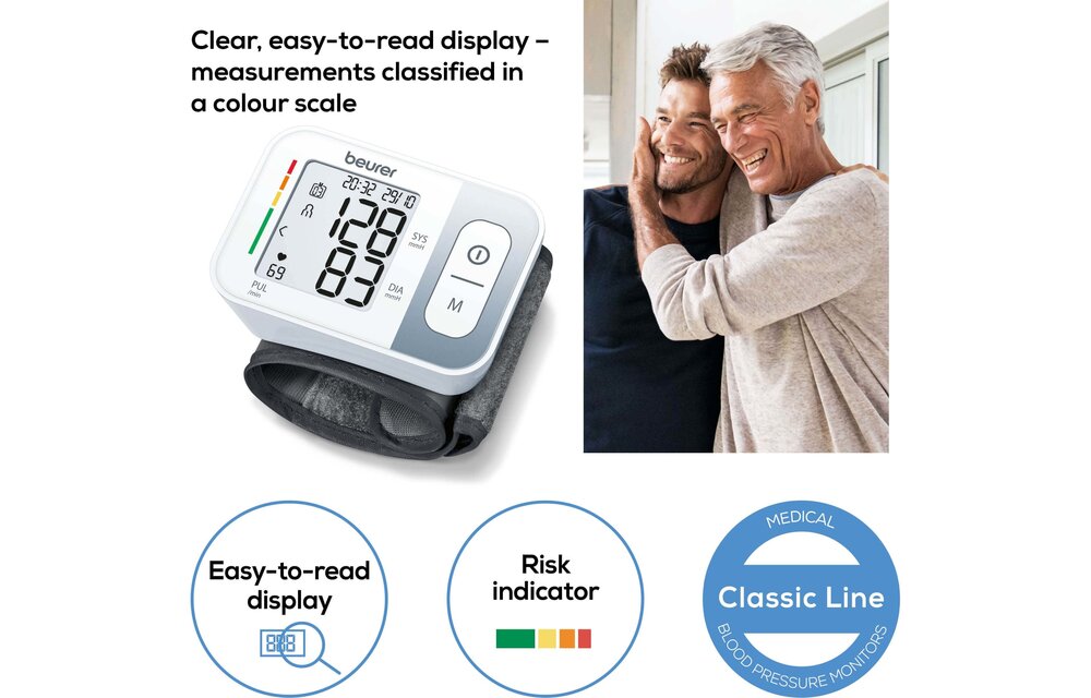 Beurer BC 28 - Bloeddrukmeter