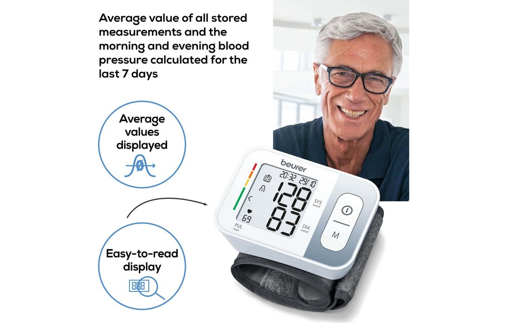 Beurer BC 28 - Bloeddrukmeter
