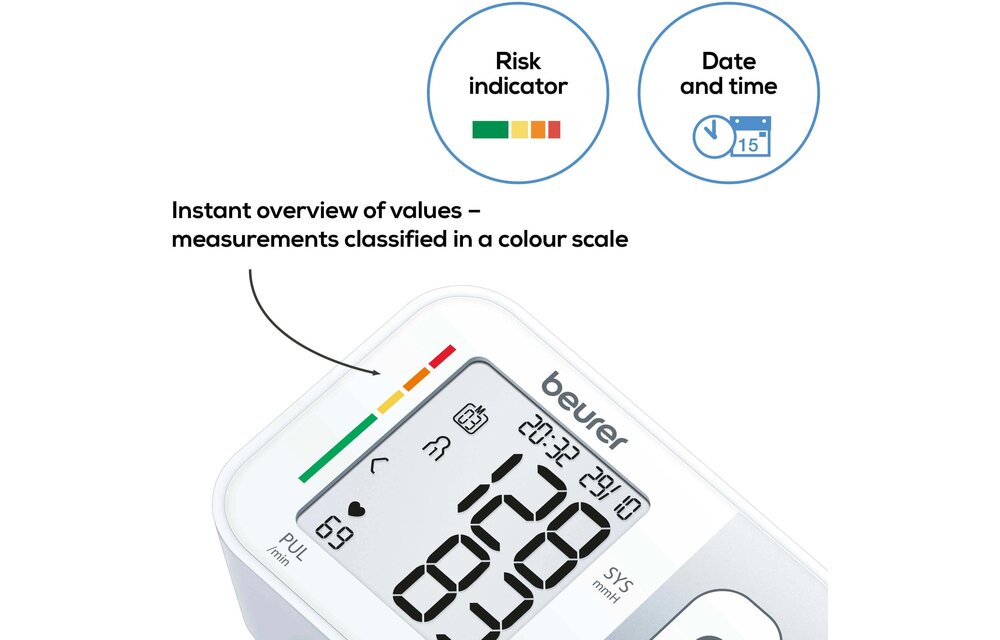 Beurer BC 28 - Bloeddrukmeter