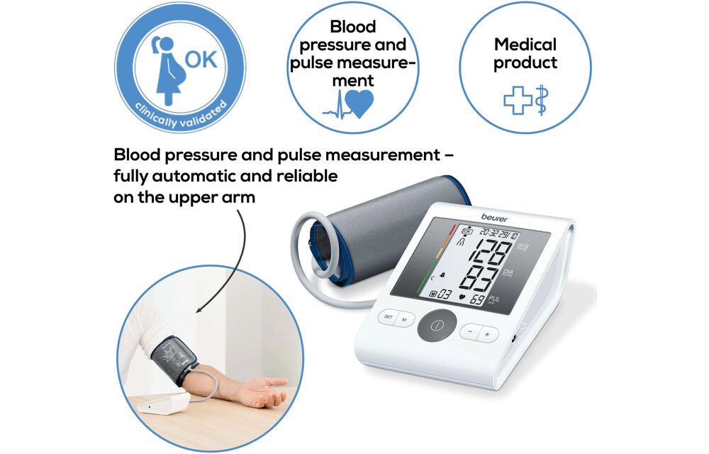 Beurer BM 28 - Bloeddrukmeter