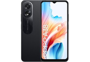 OPPO A38 128GB Zwart - Mobiele telefoon