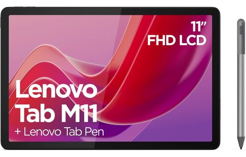 Lenovo Tab M11 128GB + Tab Pen (ZADA0134SE) - Tablet