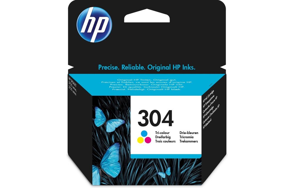 HP 304 Color - Inktcartridge