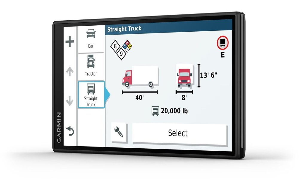 Garmin dezl LGV500 Europa - Autonavigatie