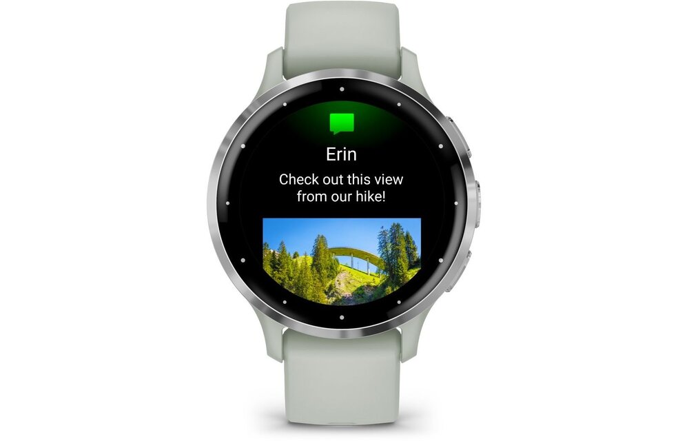 Garmin Venu 3S Zilver - Smartwatch
