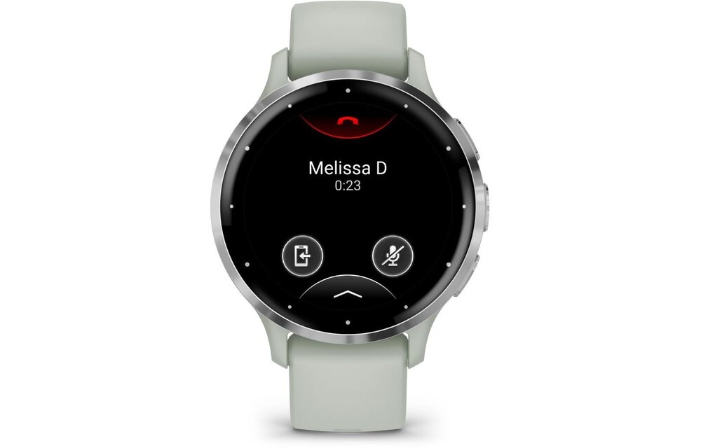 Garmin Venu 3S Zilver - Smartwatch