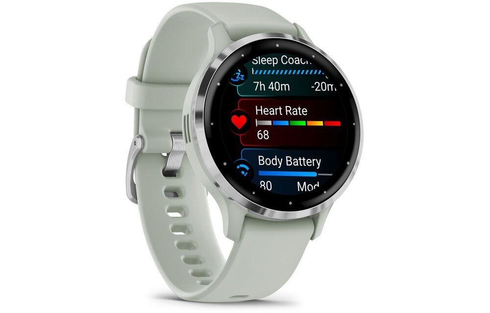 Garmin Venu 3S Zilver - Smartwatch