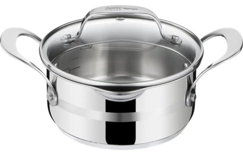 Tefal E311S7 Cook Smart Jamie Oliver 4-delig Pannenset