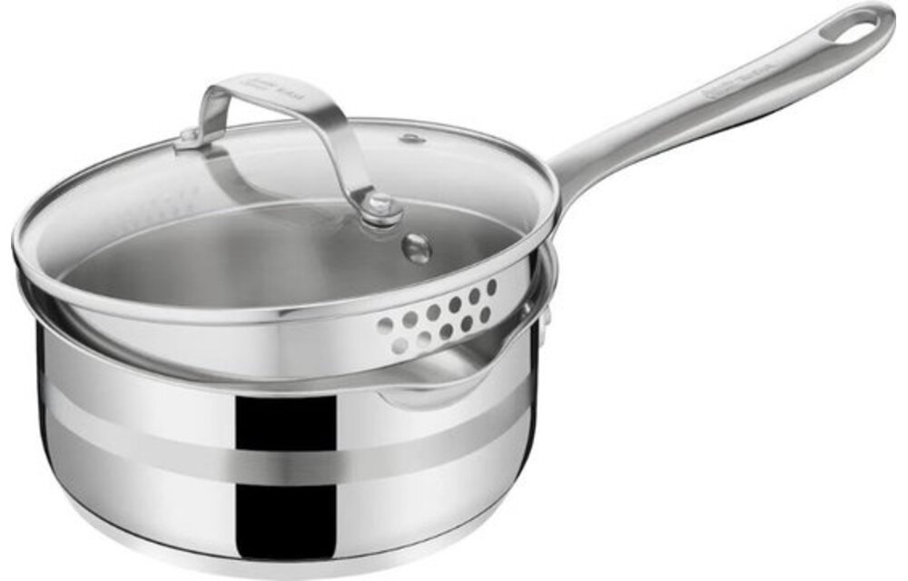 Tefal E311S7 Cook Smart Jamie Oliver 4-delig Pannenset