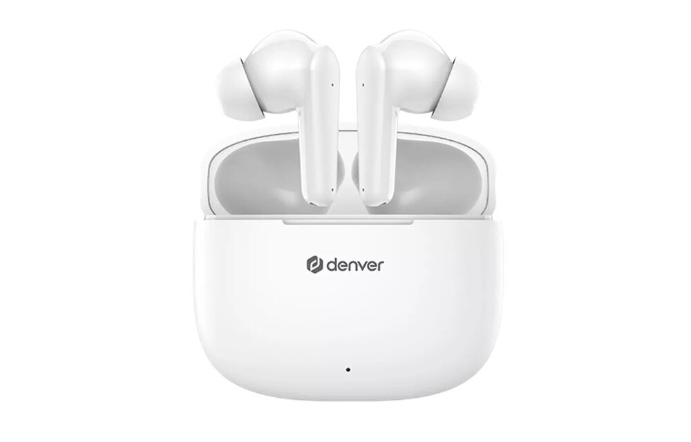 Denver TWE-48W Wit - Draadloze oordopjes