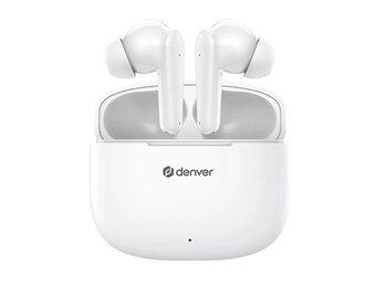 Denver TWE-48W Wit - Draadloze oordopjes