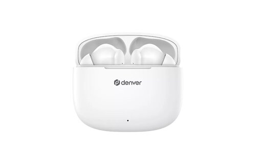 Denver TWE-48W Wit - Draadloze oordopjes