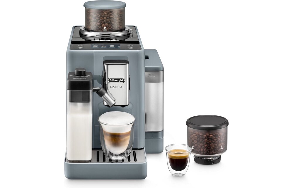 De'Longhi Rivelia Pebble Grey EXAM440.55.G - Koffiemachine